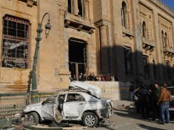 Desde el derrocamiento de Morsi, los atentados a las fuerzas de seguridad han crecido en Egipto. ARCHIVO /