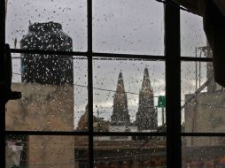 El organismo de Conagua espera lloviznas o lluvia ligera en Chihuahua, Jalisco, Michoacán y Nuevo León. ARCHIVO /