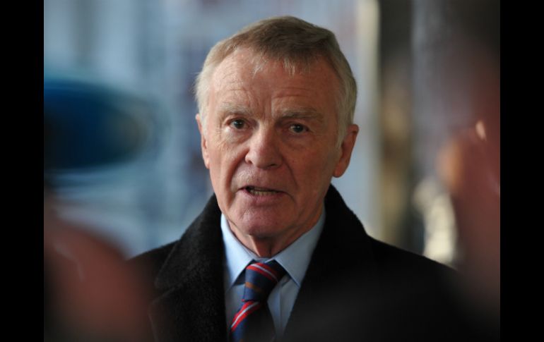 Mosley denuncia invasión a su vida privada, a pesar de la publicación cerró. AFP /