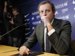 Sólo un reducido núcleo policial tenía conocimiento de estos hechos en los que se involucra Sandro Rosell. AFP /
