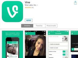 Vine, la aplicación para compartir videos de 6 segundos, cumple este viernes un año de que fue lanzada al mercado. ESPECIAL /