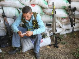 Las autodefensas no tienen vocación de policías y esperan que el Presidente Peña los ayude a terminar con los criminales, aseguran. ARCHIVO /