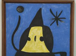 La colección abarca todas las décadas de la producción plástica del español. ARCHIVO /