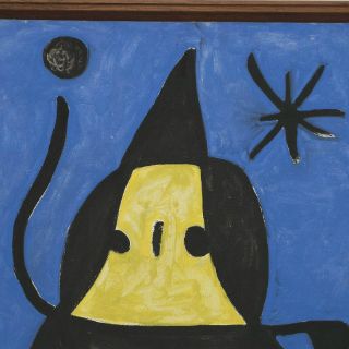 Quieren detener subasta de obras de Miró en Portugal