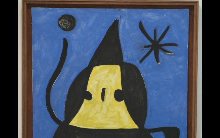 La colección abarca todas las décadas de la producción plástica del español. ARCHIVO /