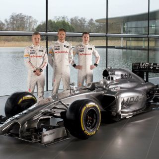 McLaren presenta el MP4-29