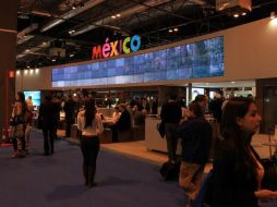 La Feria Internacional de Turismo, donde participa México, se celebra en Madrid desde el 22 al 26 de enero. ARCHIVO /