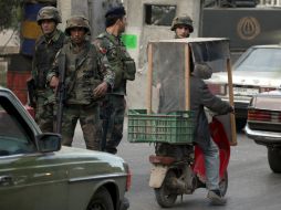 Desde el inicio de los enfrentamientos, varias personas han desaparecido. AFP /