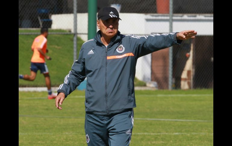 José Luis Real cree que su equipo avanzará y terminará convenciendo a la afición.  /