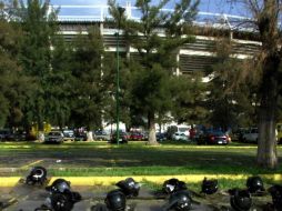 Esperan que el juego en el Estadio Jalisco se lleve a cabo con tranquilidad. ARCHIVO /