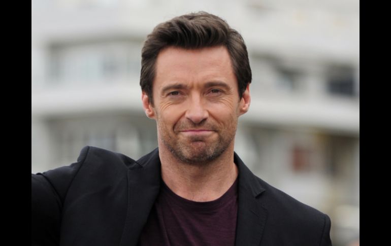 Después de dar vida al superhéroe de afiladas garras en X-men, Jackman va por papel de Peter Pan. ARCHIVO /