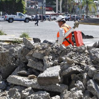 Por obras, comerciantes de Chapultepec anuncian descuentos