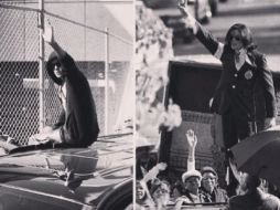 El joven cantante compartio un collage en su cuenta personal de Instagram. ESPECIAL /