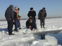 El hallazgo fue a lo largo de la zona oeste del continente helado hasta el mar de Ross. ARCHIVO /