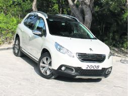 Apuesta. La marca francesa busca competir en el segmento de las SUV.  /