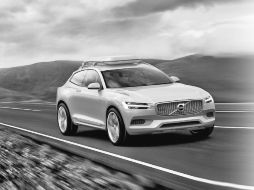 Este es el segundo concepto de Volvo que usa la tecnología SPA, que consiste en reducir el peso del vehículo y aumentar el espacio.  /