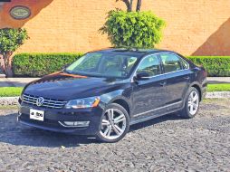 Buen diseño. El Passat tiene porte elegante.  /