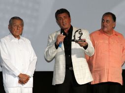 'Soy muy afortunado de estar aquí', dijo el actor. NTX /