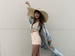 Fernanda Romero se declara una adicta a las compras y la moda. ARCHIVO /