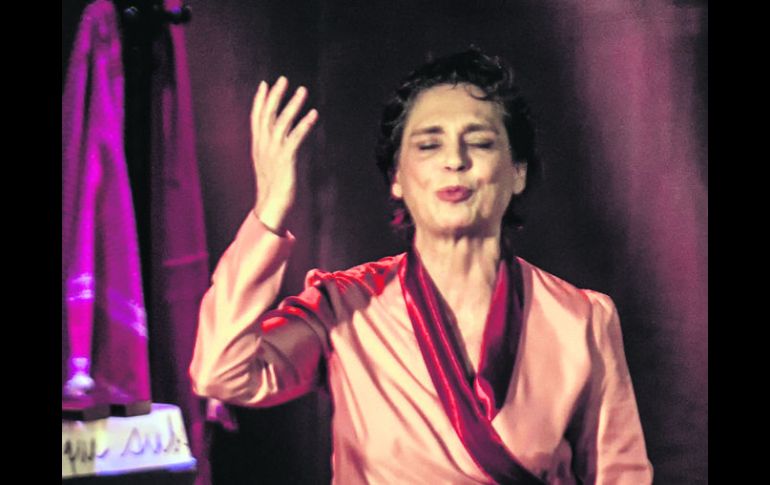 Regresa. La puesta en escena, protagonizada por Ofelia Medina, vuelve a Guadalajara.  /