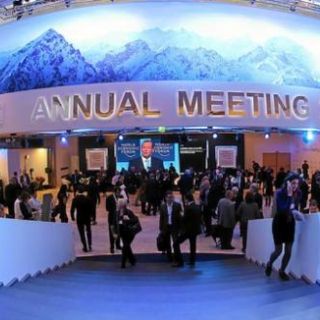 Líderes Internacionales en Davos están en 'la recta final'