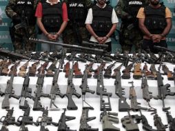 Prevén que haya una mayor demanda del mercado artillero por parte de los grupos de autodefensa en el país. ARCHIVO /