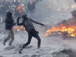 La oposición protestó por una decisión judicial de detener a unos 12  militantes detenidos durante sangrientos choques. ARCHIVO /