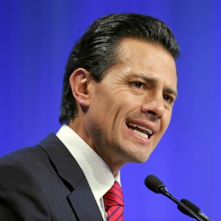 Arriba a la Ciudad de México Enrique Peña Nieto