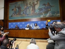 Se reúnen por separado con el mediador Lajdar Brahimi, la delegación de Assad y representantes de la Coalición Nacional. ARCHIVO /