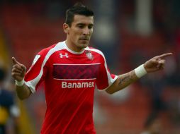 Los 'diablos rojos' buscarán hacerse fuertes en el partido contra los rayados. ARCHIVO /