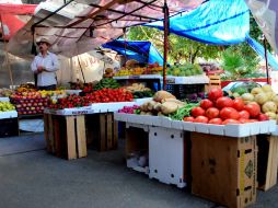 El parque se volvió mercado, pero no da los mismos resultados.  /