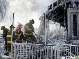 Explican que las condiciones para el rescate son difíciles en razón del frío glacial y del espesor de la capa de hielo en el lugar. ARCHIVO /