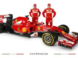 La presentación del F14 T fue por internet. AFP /