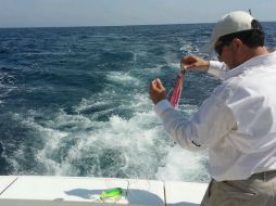 El The Other One Chichu logra su primera captura del día.  /