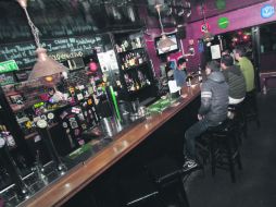 Bohemia. The Black Sheep, uno de los bares que consolidó el movimiento de “pubs” en la urbe.  /