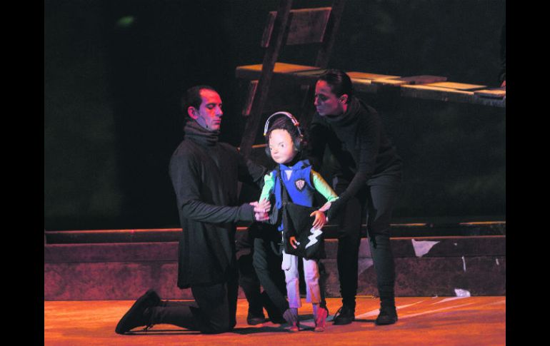 El encanto de la obra se encuentra en la combinación de técnicas para relatar su historia.  /