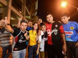 El operativo  de seguridad inició desde las siete de la mañana. MEXSPORT /