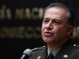 El dirigente del PRD señala que es necesario conocer el desempeño de Óscar Naranjo como asesor en materia de seguridad. ARCHIVO /