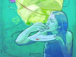 La carne se acaba, pero el hambre no.  /