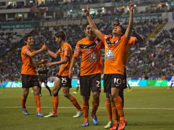 El ecuatoriano Alex Colón fue uno de los protagonistas de la victoria del Pachuca. MEXSPORT /