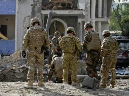 El atentado suicida es reivindicado por los talibanes. ARCHIVO /