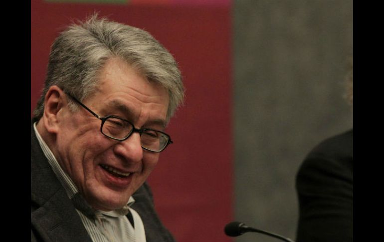 José Emilio Pacheco en la Feria del Libro de Guadalajara 2011. ARCHIVO /