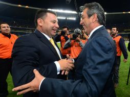 Mohamed le ganó la partida estratégica al ''jefe'' Boy, que planteó un juego al contragolpe. MEXSPORT /