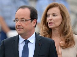 El rol de primera dama podría desaparecer tras la partida de Trierweiller. AFP /