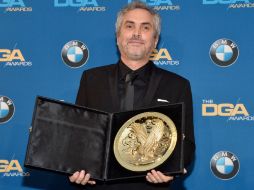 Esta es la primera nominación que recibió en su carrera Cuarón y es el primer mexicano en ganar este reconocimiento. AFP /