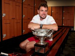 Luego del triunfo, será el suizo mejor colocado en el ranking mundial. AFP /