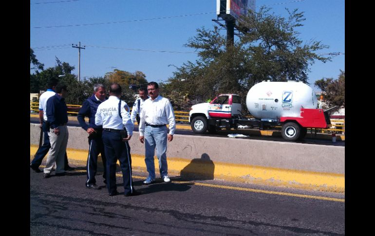 La cuenta de Protección Civil informa a la población que ya no hay riesgo.  /