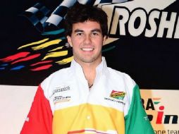 El nuevo integrante de Force India recuerda a sus seguidores en internet. ARCHIVO /