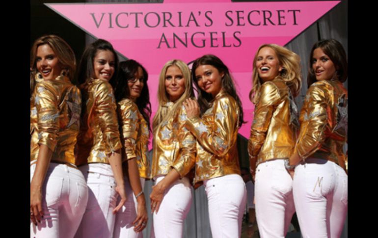 Adriana Lima, Alessandra Ambrosio, Lily Aldridge son algunas de las modelos que desfilarán. ESPECIAL /