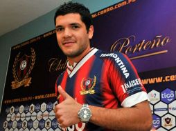 El paraguayo se incorporará a los entrenamientos del Atlas después de concluir el papeleo correspondiente. ESPECIAL /